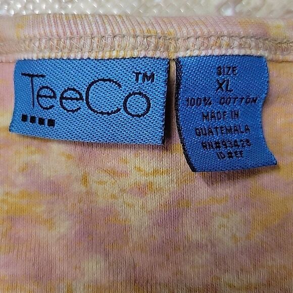 TEECO WOMENS CAROUSEL CONEY ISLE TEE SIZE XL - Picture 3 of 4